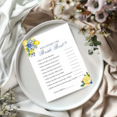 Invitation Qui connaît la mariée le meilleur jeu de douche nu