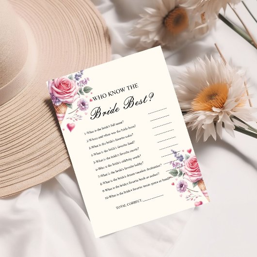 Invitation Qui connaît la mariée le meilleur jeu de douche nu