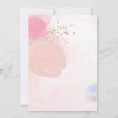 Invitation Qui connaît le couple meilleur jeu de Fête des mar (Dos)