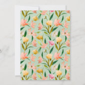 Invitation Qui connaît le couple meilleur jeu de Fête des mar (Dos)