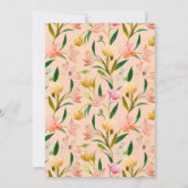 Invitation Qui connaît le couple meilleur jeu de Fête des mar (Dos)