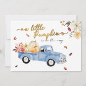 Invitation Qui connaît le Daddy meilleur jeu de Baby shower d (Dos)