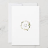 Invitation Qui connaît le mieux la mariée Jeu de douche Plutô (Dos)
