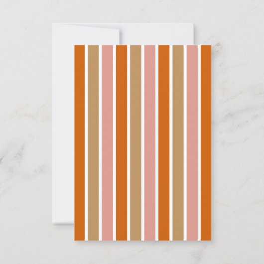 Invitation Qui tourne DEUX Chouette d'automne, fête d'anniver (Dos)