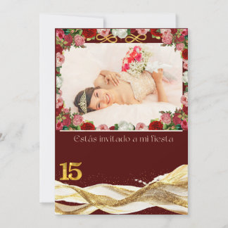 Invitation Quince anosInvitation