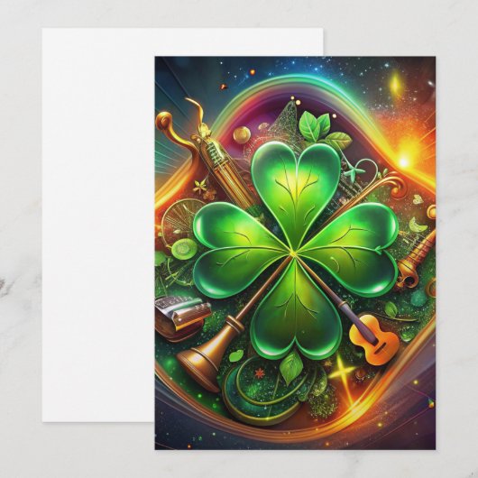 Invitation Quinceañera (Devant / Derrière)