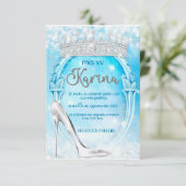 INVITATION QUINCEAÑERA (Debout devant)