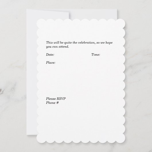 Invitation Quinceanera (Dos)