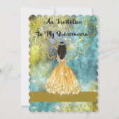 Invitation Quinceanera (Devant)