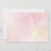 Invitation Quinceanera 15e anniversaire de la verdure florale (Dos)