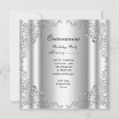 Invitation Quinceanera 15e fête d'anniversaire Masquerade d'a (Dos)