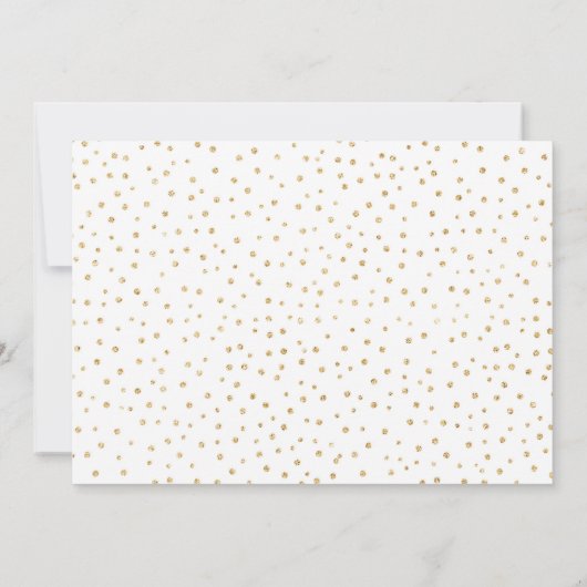 Invitation Quinceanera Avec Photo Gold Purple Floral (Dos)