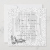 Invitation Quinceañera Blanche (Dos)