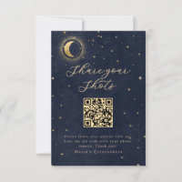 Quinceanera céleste bleu nuit