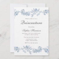 Quinceanera classique vintage