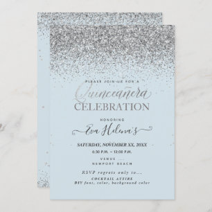 Invitation Quinceañera, Écrit dans le Star, DO-IT-YOURSELF Du