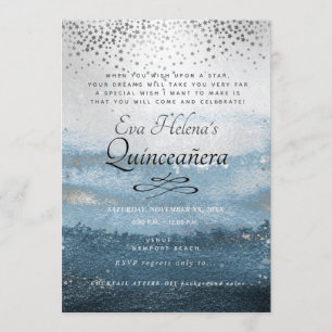 Invitation Quinceañera, Écrit dans les étoiles, Ciel d'argent
