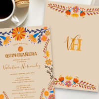 Quinceanera et messe occidentale florale mexicaine
