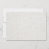 Invitation Quinceanera Fleurs de lavande élégantes Lanterne b (Dos)