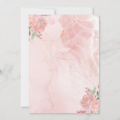 Invitation Quinceanera Floral Blush Pink Mis Quince Anos (Dos)