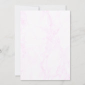 Invitation Quinceanera Floral Western Horseshoe (Dos)