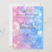 Invitation Quinceanera Jolie Couronne (Dos)