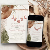Quinceanera Ouest Pampas Russe Boho Grass
