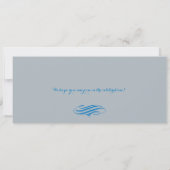 Invitation Quinceanera | Paris (Dos)