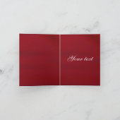 Invitation Quinceañera pour le 15ème anniversaire (Intérieur)