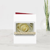 Invitation Quinceañera pour le 15ème anniversaire (Dos)