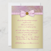Invitation Quinceanera rose (Dos)