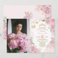 Quinceañera Rose Blush Rose Princesse Mis Quince
