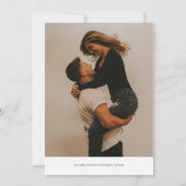 Invitation QUINN Dallas Texas Blush Pink Map Enregistrer la d (Dos)