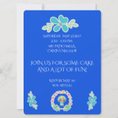 INVITATION QUINZIÈME ANNIVERSAIRE JOUR DES MORTS (Dos)