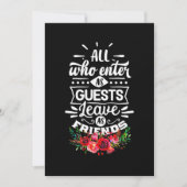 Invitation Quitter en amis (Devant)