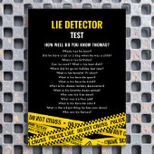 Invitation Quiz du parti Meurtre Mystère avec bandes de scène