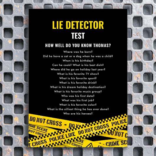 Invitation Quiz du parti Meurtre Mystère avec bandes de scène