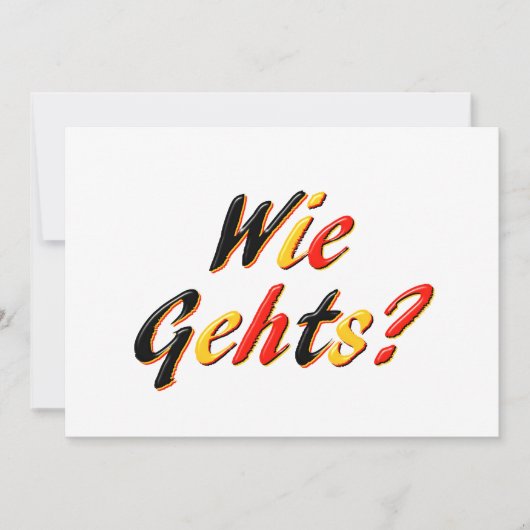 Invitation Quoi de neuf (Devant)