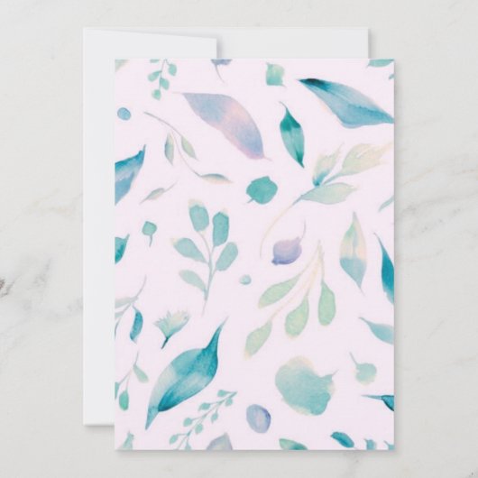 Invitation Quoi de neuf dans votre sac Fête des mariées de ve (Dos)