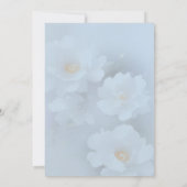 Invitation Quoi de neuf dans votre sac Fête des mariées flora (Dos)