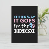 Invitation Quoi qu'il en soit, je suis la grande révélation d (Debout devant)