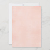 Invitation Qu'y a-t-il dans votre sac de douche nuptiale jeu  (Dos)