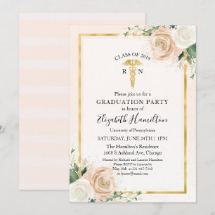 Invitation R N Médicale École de soins infirmiers fête de gra