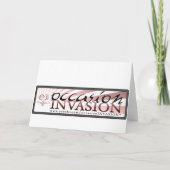 Invitation R.S.V.P : Fleur rose : (Dos)