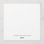 Invitation Rabbit, Magpie, Fox and “The Golden Goose Egg” (Dos)