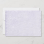 Invitation Rabbit Surrounded by Flowers Cute Baby Shower (Dos)