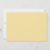 Invitation Raccoon Fox Forest Friends Neutral Baby shower (Dos)