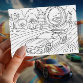 Invitation Race Car Anniversaire Fun