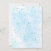 Invitation Race Car fête d'anniversaire (Dos)