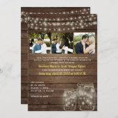 Invitation Rachel - Modification client 2 (Devant / Derrière)